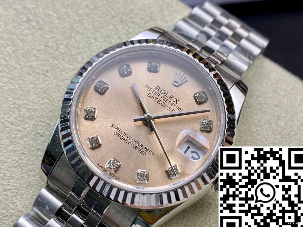 Datejust 31MM Diamond-set Factory Dial Rolex EW 1212